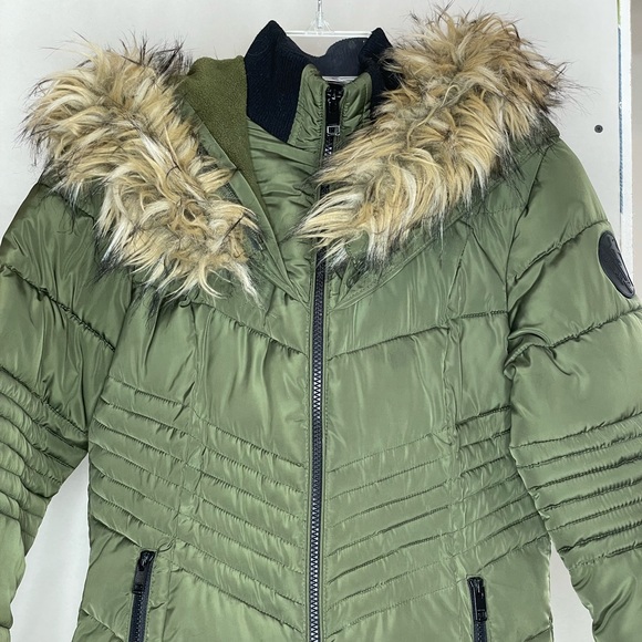 Diesel Puffer Coat - Picture 2 of 10